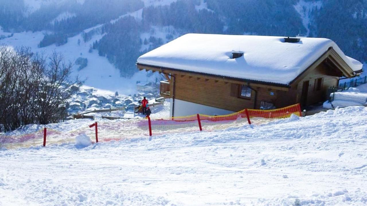 Chalet An Der Piste Kaprun Exteriér fotografie
