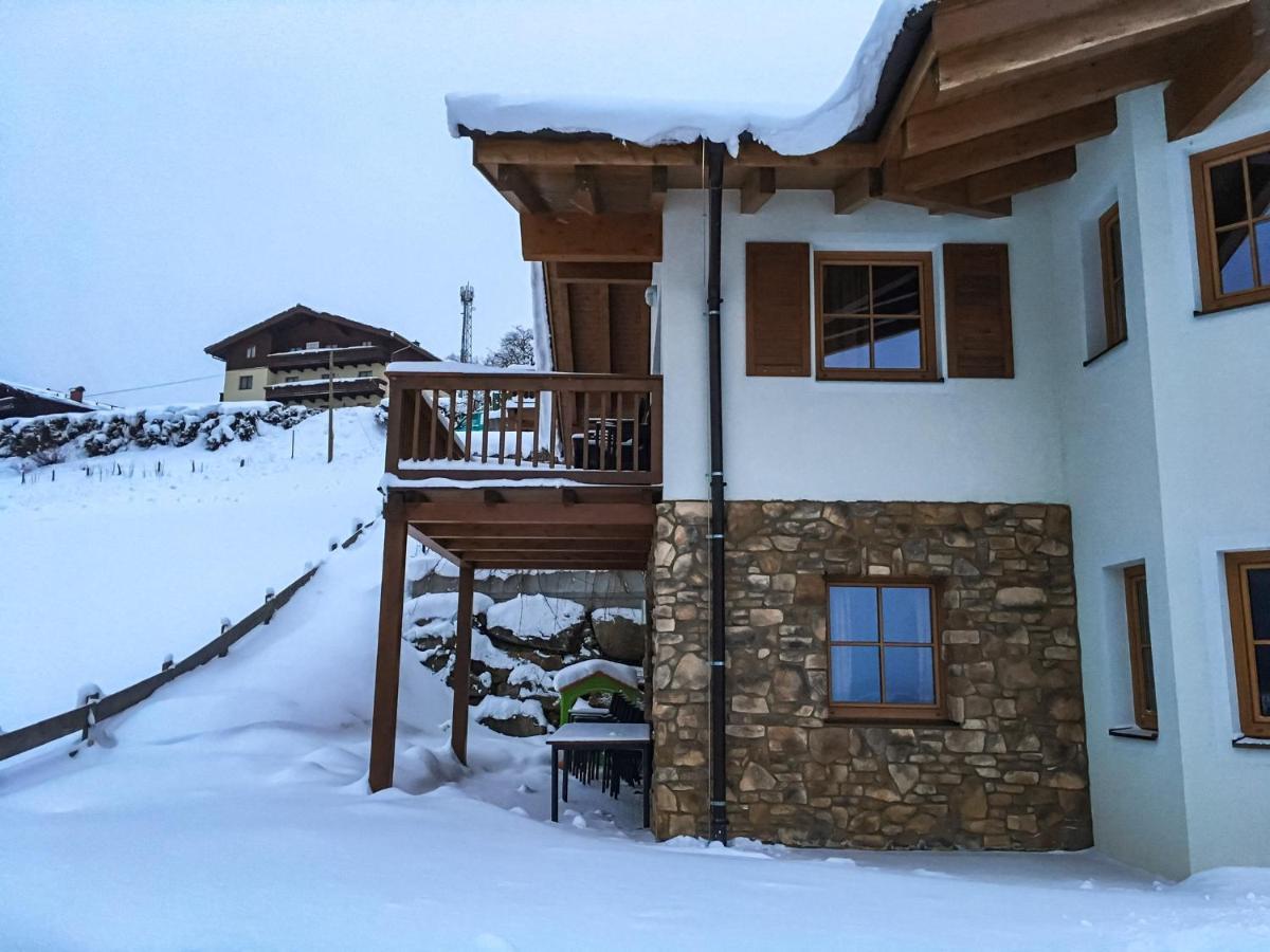 Chalet An Der Piste Kaprun Exteriér fotografie