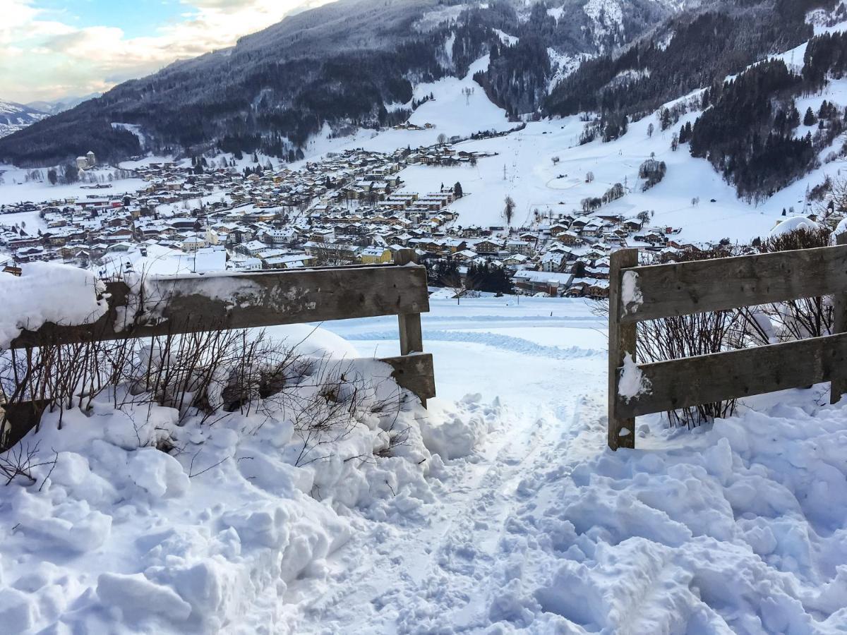 Chalet An Der Piste Kaprun Exteriér fotografie