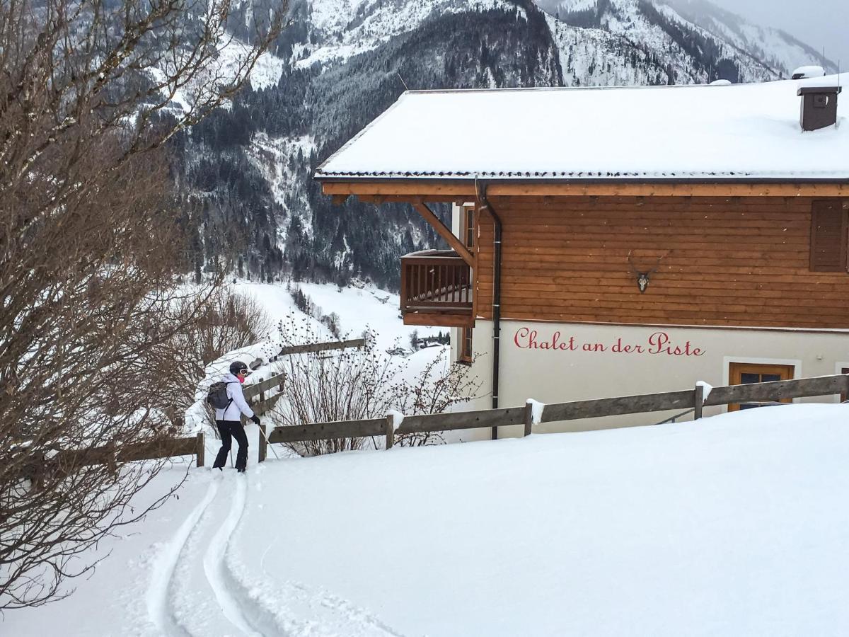 Chalet An Der Piste Kaprun Exteriér fotografie