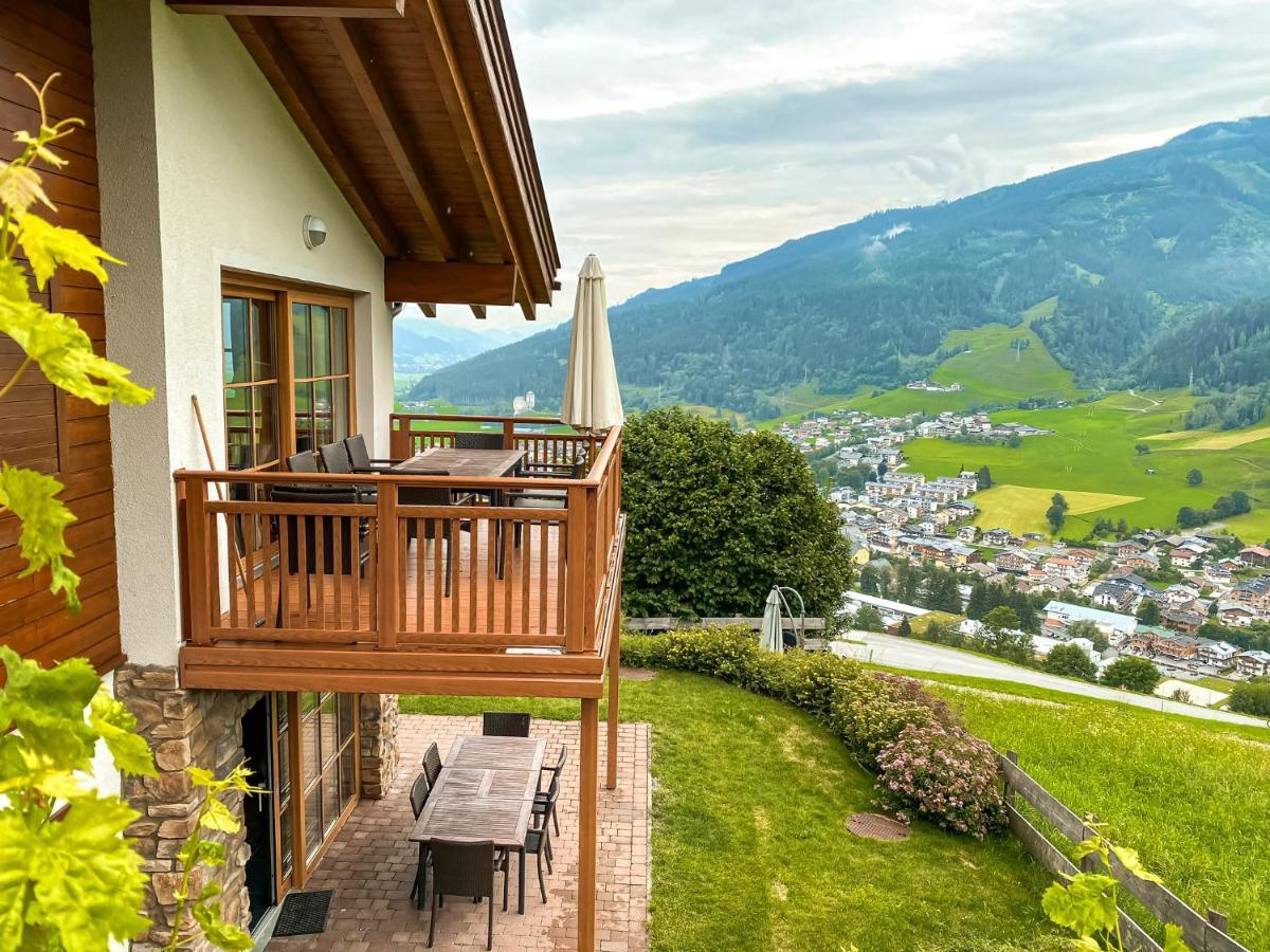 Chalet An Der Piste Kaprun Exteriér fotografie
