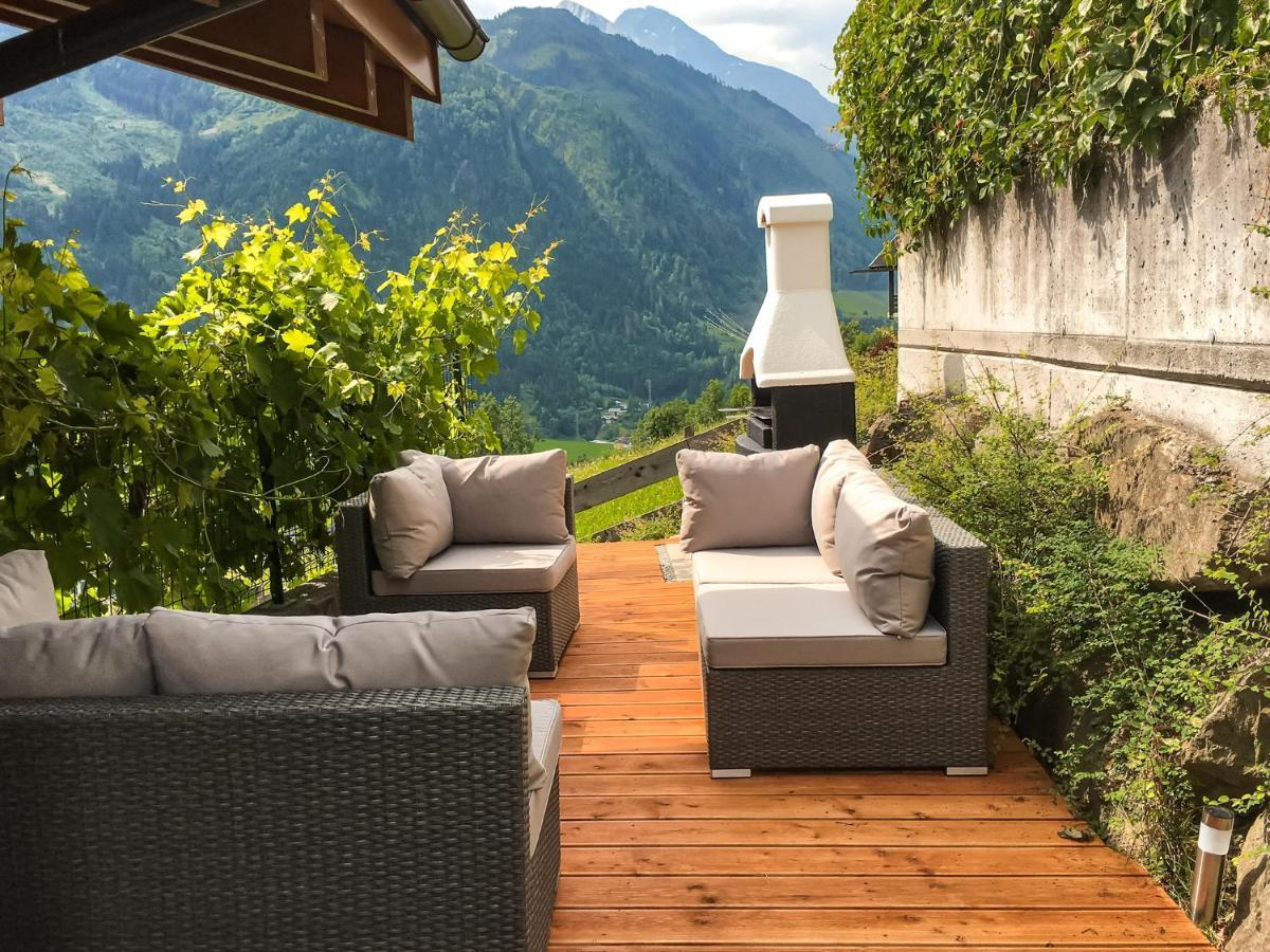 Chalet An Der Piste Kaprun Exteriér fotografie
