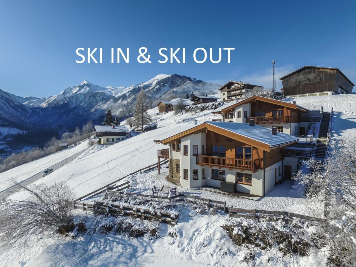 Chalet An Der Piste Kaprun Exteriér fotografie