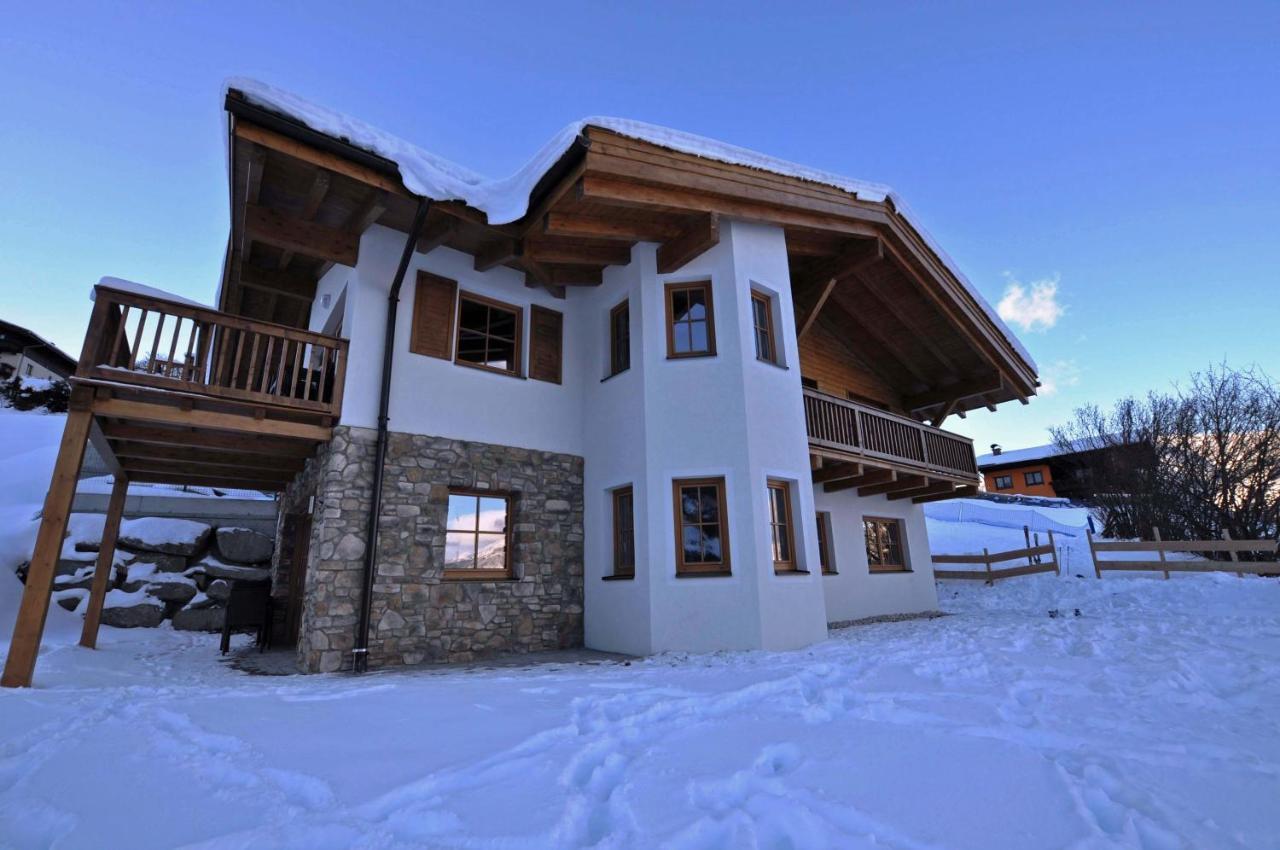 Chalet An Der Piste Kaprun Exteriér fotografie