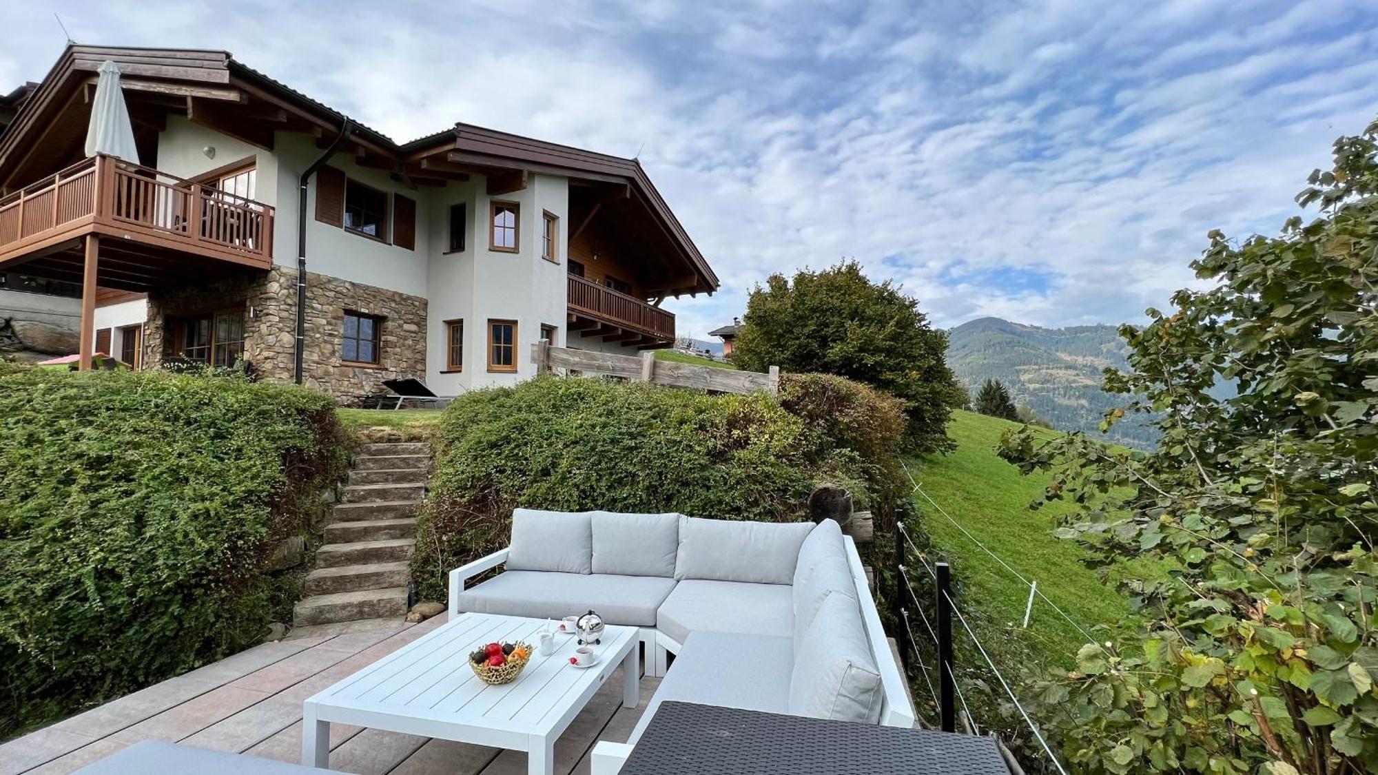 Chalet An Der Piste Kaprun Exteriér fotografie