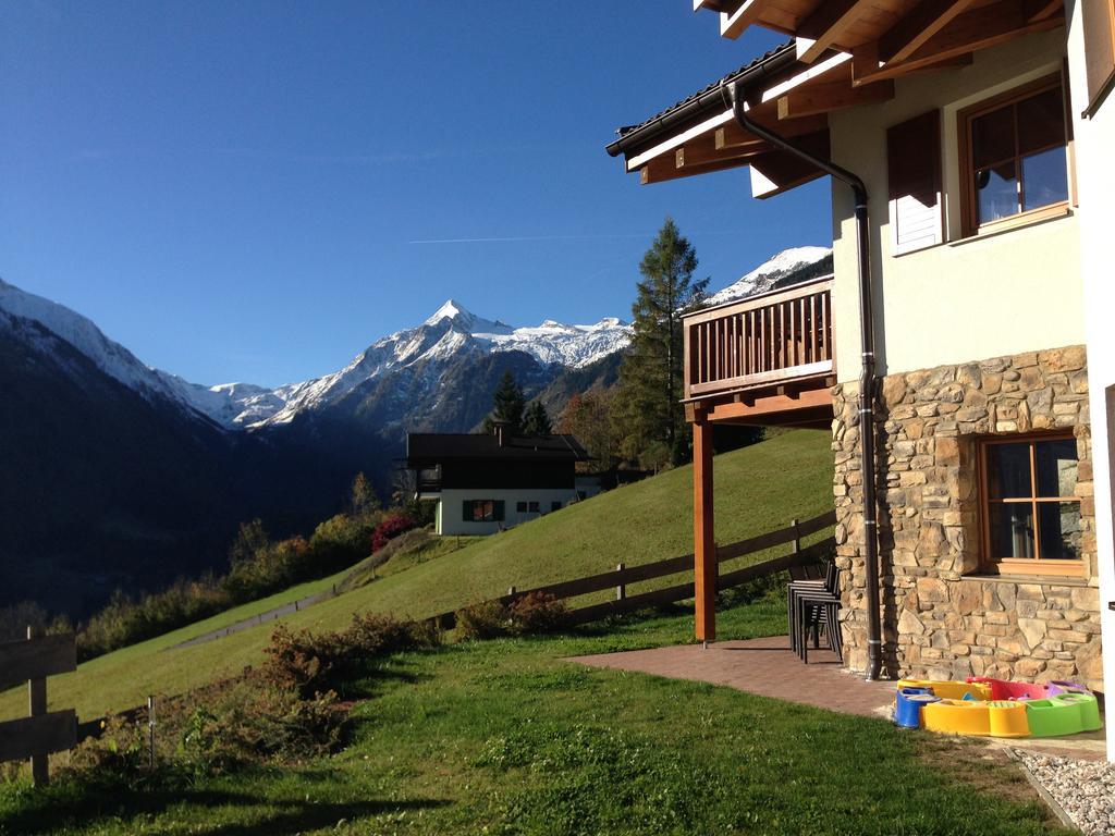 Chalet An Der Piste Kaprun Exteriér fotografie