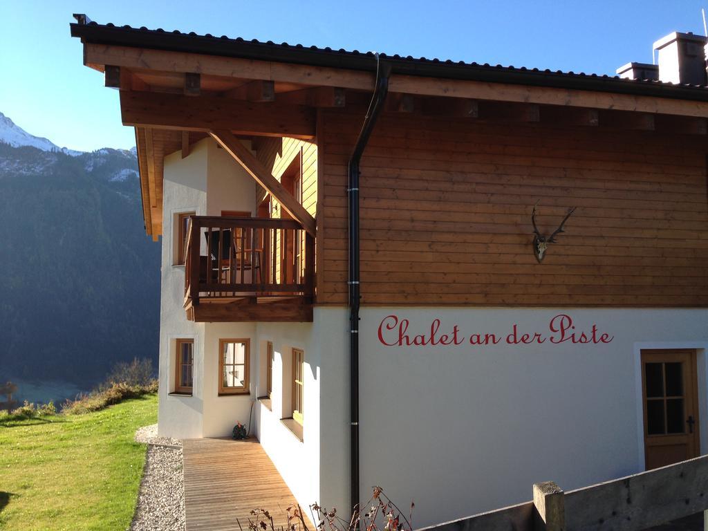 Chalet An Der Piste Kaprun Exteriér fotografie
